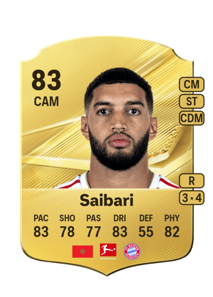 Saibari - 83 - Rare