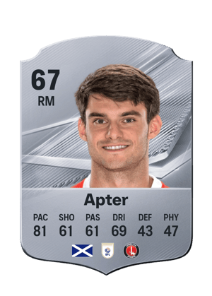 Apter - 67 - Rare