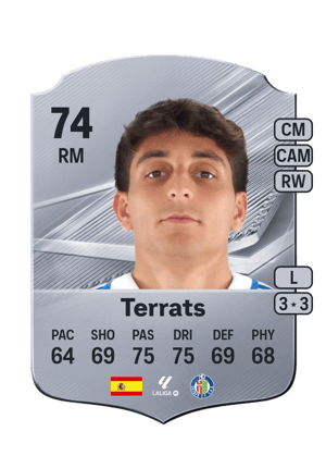 Terrats - 74 - Rare