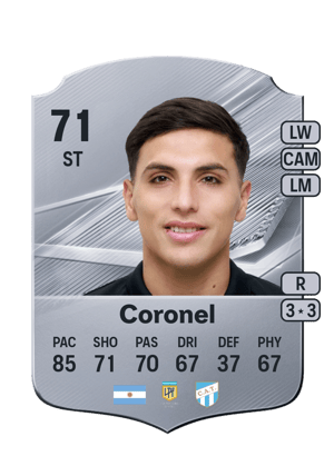 Coronel - 71 - Rare