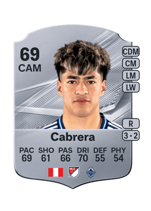 Cabrera - 69 - Rare
