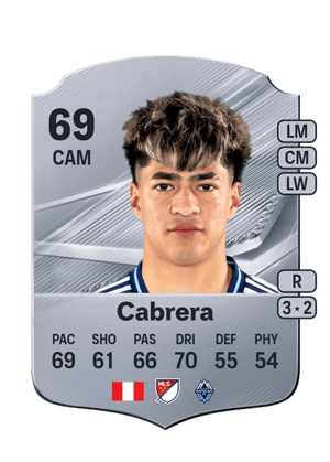 Cabrera - 69 - Rare
