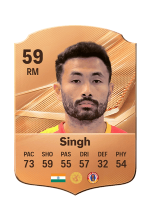 Singh - 59 - Rare