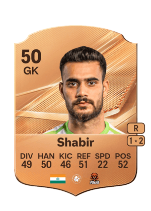 Shabir - 50 - Rare
