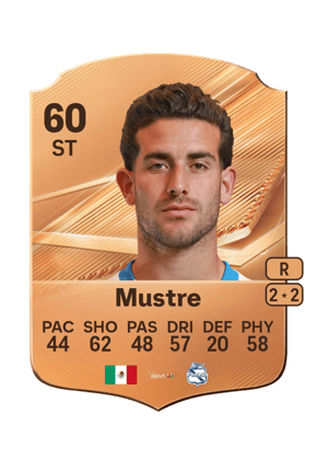 Mustre - 60 - Rare