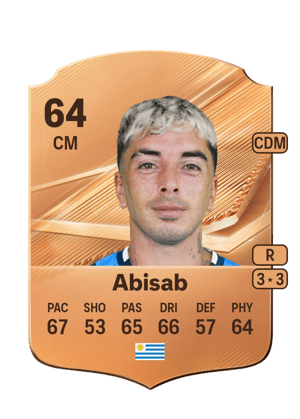 Abisab - 64 - Rare