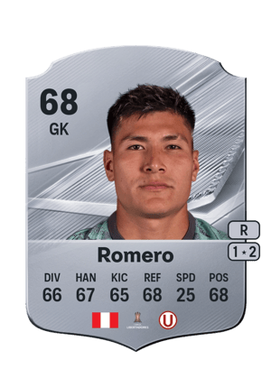 Romero - 68 - Rare