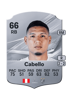 Cabello - 66 - Rare