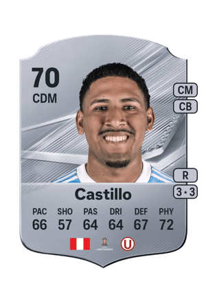 Castillo - 70 - Rare