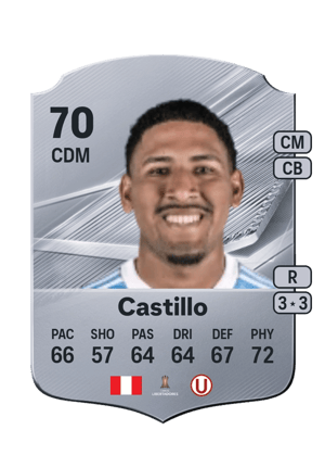 Castillo - 70 - Rare