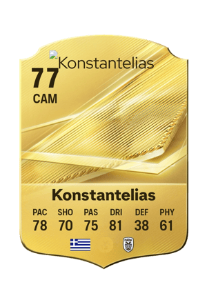 Konstantelias - 77 - Rare