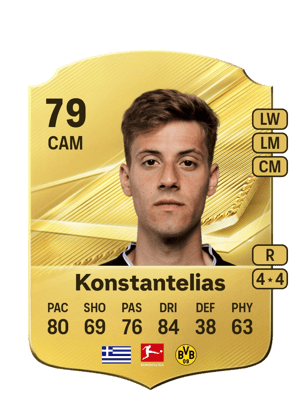 Konstantelias - 79 - Rare