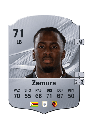 Zemura - 71 - Rare
