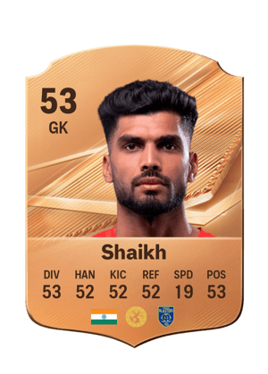 Shaikh - 53 - Rare