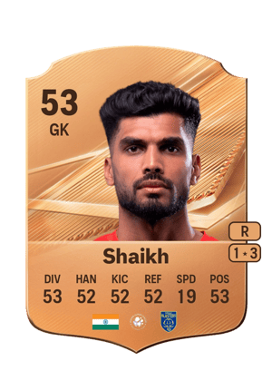Shaikh - 53 - Rare