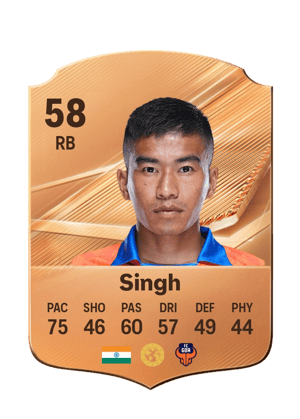 Singh - 58 - Rare