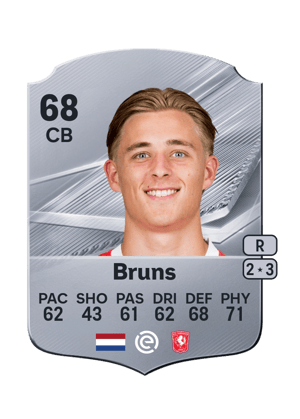 Bruns - 68 - Rare