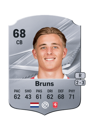 Bruns - 68 - Rare