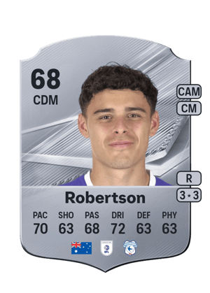 Robertson - 68 - Rare