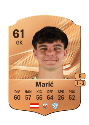 Marić - 61 - Rare