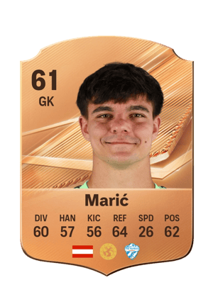 Marić - 61 - Rare