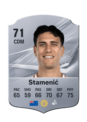Stamenić - 71 - Rare