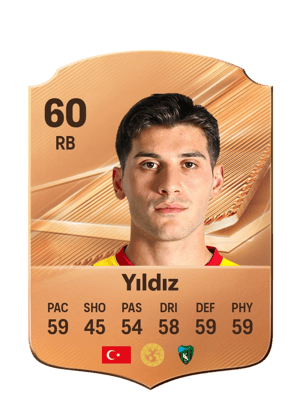 Yıldız - 60 - Rare