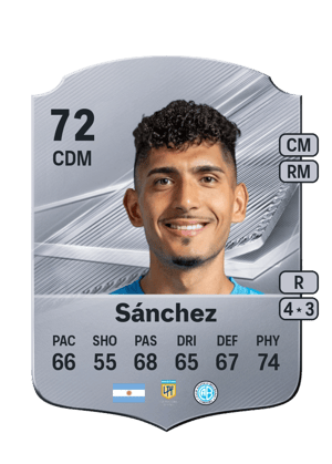 Sánchez - 72 - Rare