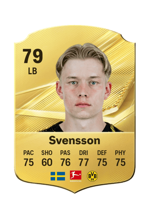Svensson - 79 - Rare