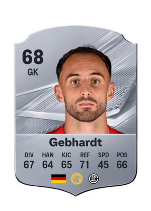 Gebhardt - 68 - Rare
