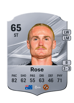 Rose - 65 - Rare