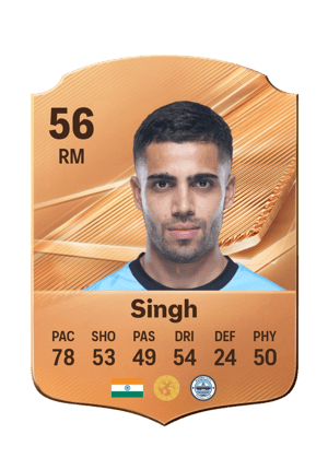 Singh - 56 - Rare