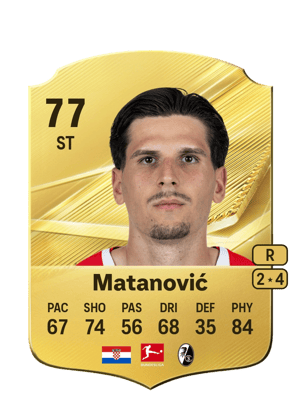 Matanović - 77 - Rare
