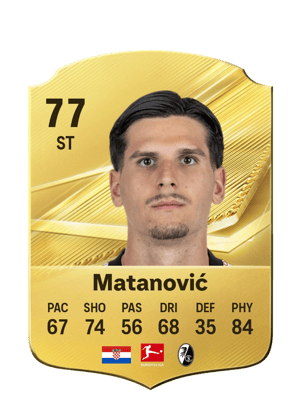 Matanović - 77 - Rare