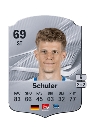 Schuler - 69 - Rare