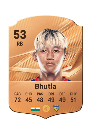 Bhutia - 53 - Rare