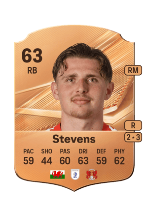 Stevens - 63 - Rare