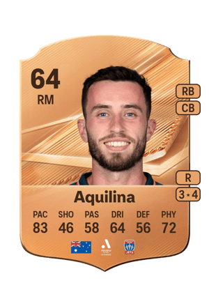 Aquilina - 64 - Rare