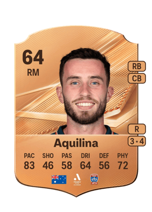 Aquilina - 64 - Rare