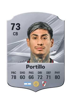 Portillo - 73 - Rare