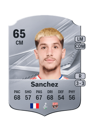Sanchez - 65 - Rare