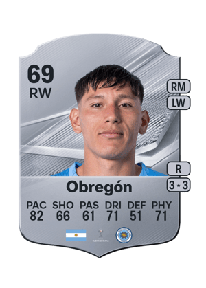 Esteban Obregón FC 27 card