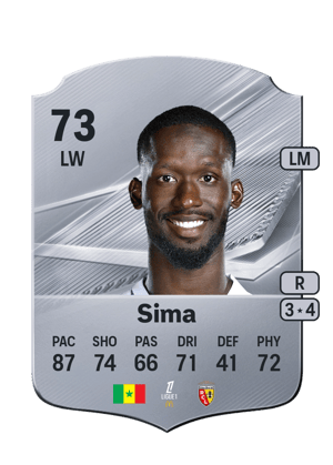Sima - 73 - Rare