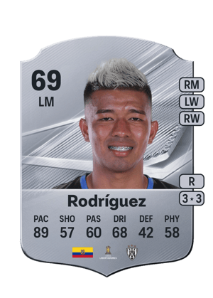 Rodríguez - 69 - Rare