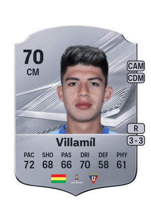 Villamíl - 70 - Rare