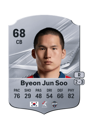 Byeon Jun Soo - 68 - Rare