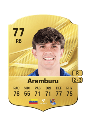 Aramburu - 77 - Rare