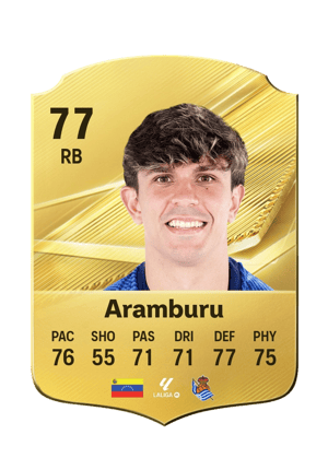 Aramburu - 77 - Rare