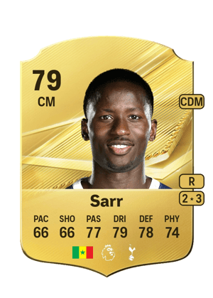 Sarr - 79 - Rare