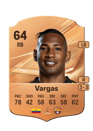 Vargas - 64 - Rare